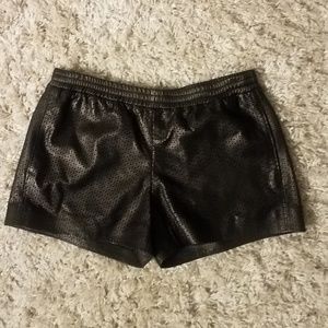 Vince Genuine Leather Boxer Shorts